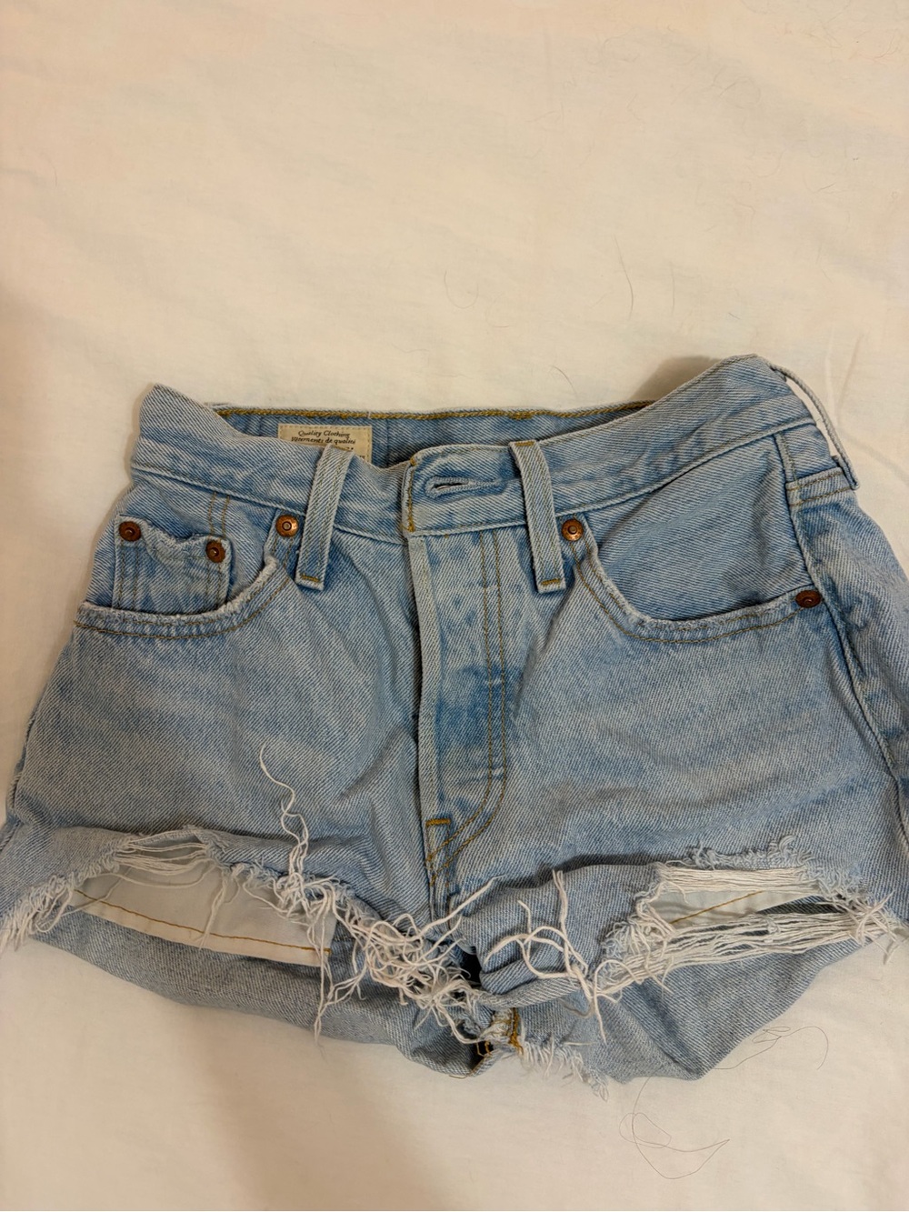 Levi's 501 shorts